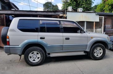 Toyota Landcruiser Prado 1996 4x4 Diesel Cold aircon