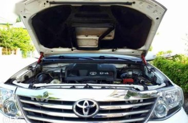 TOYOTA Fortuner 2014 FOR SALE