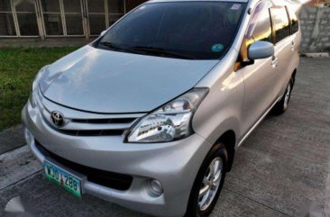 2013 Toyota Avanza 1.3E Manual Tranny