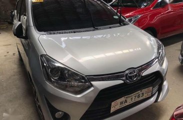 2017 Toyota Wigo 1.0 G Manual Newlook