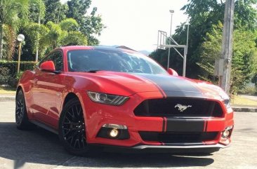 2017 FORD MUSTANG 5.0 GT V8 all motor Top of the line