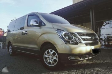 2008 Hyundai Grand Starex VGT Gold limited edition