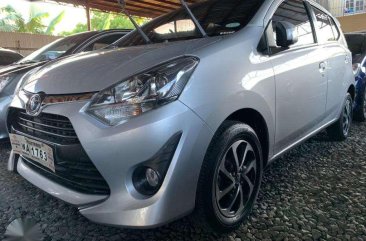 2017 Toyota Wigo G New Look Manual Silver