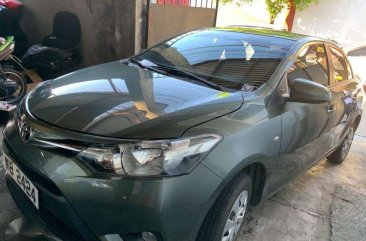 GRAB REGISTERED 2017 Toyota VIOS E Matic Green