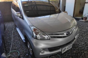 2015 Toyota Avanza 1.3E automatic SILVER