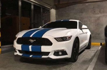 2017 Ford Mustang Ecoboost FOR SALE