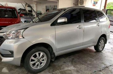 2017 Toyota Avanza E Manual Silver GAS