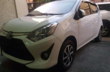 2018 Toyota Wigo 1.0 G Automatic White