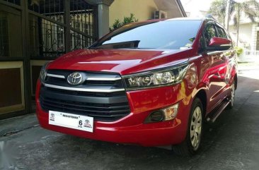 2017 Toyota Innova 2.8L Diesel Manual
