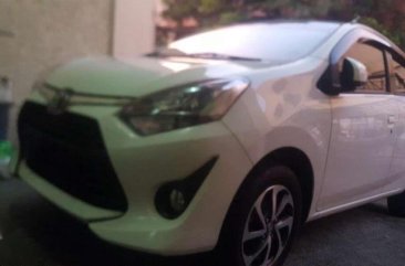 2018 Toyota Wigo 1.0 G Automatic White