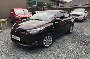 2018 Toyota Vios E Automatic blackish red very fresh must see