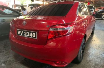 2017 TOYOTA Vios 13 E Automatic Red Mica