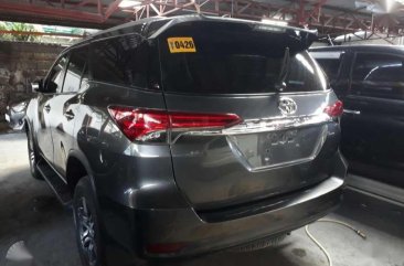 2017 Toyota Fortuner 2.4G Manual transmission