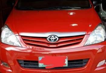 2010 Toyota Innova J Dsl. for sale