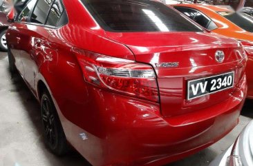 Grab Registered TOYOTA Vios E 2017 Automatic