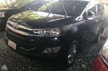 2016 Toyota Innova 2800G Diesel Manual Black