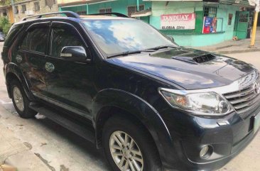 2015 Toyota Fortuner 2.5G Black Automatic