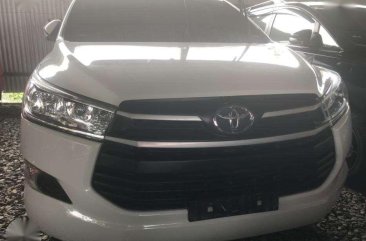 2017 Toyota Innova 2.8J Manual White Diesel