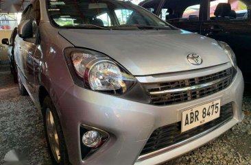 2016 Toyota Wigo 1.0G Automatic Silver