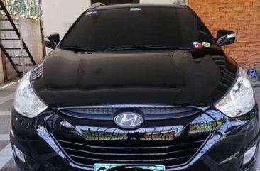 2012 Hyundai Tucson SUV diesel Phantom Black