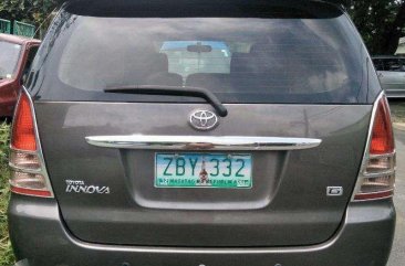 Toyota Innova G 2005 automatic FOR SALE