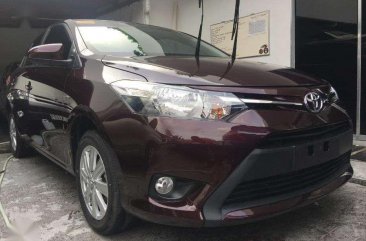 2017 Toyota Vios 1.3 E Automatic Blackish Red