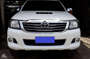 2013 Toyota Hilux 3.0 G 4x4 MT White