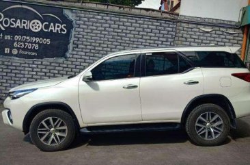 Selling 2017 Toyota Fortuner 2.4V A/T