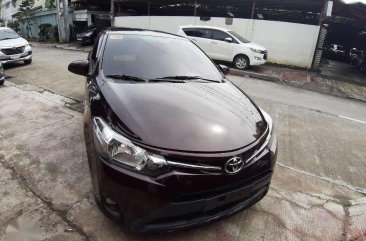 Toyota Vios 1.3 E 2017 Automatic-Located at Quezon City