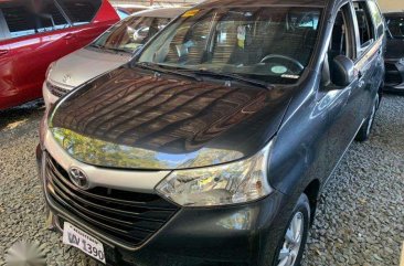 2017 Toyota Avanza 1.3E Gray Matic