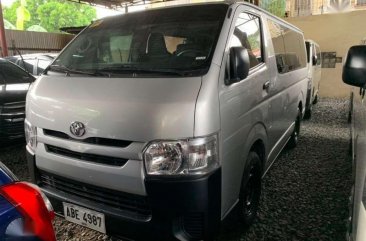 2016 TOYOTA Hiace Commuter 25 Manual Silver Thermalyte