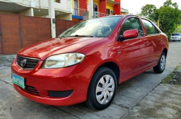 2005 TOYOTA VIOS 1.3 manual.super fresh i