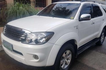 2007 Toyota Fortuner G 545k Automatic Transmission