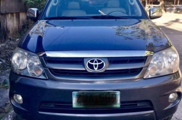 FOR SALE TOYOTA FORTUNER 2007 G 