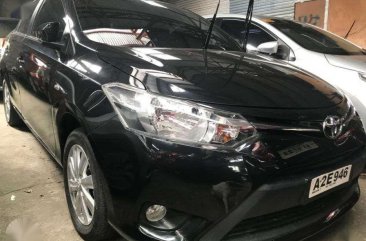 SALE 2018 Toyota Vios 1.3E Automatic Black GAS