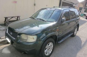 2005 FORD ESCAPE XLS AUTOMATIC TRANSMISSION