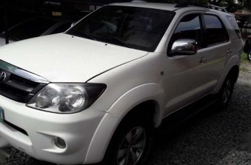 2007 Toyota Fortuner Gas Matic FOR SALE