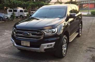 2017 Ford Everest Trend 22L AT 4x2 diesel