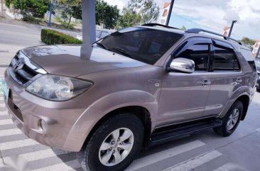 Toyota Fortuner G AT 2007 Model - 480K Negotiable