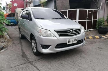 Toyota Innova J 2014 For Sale