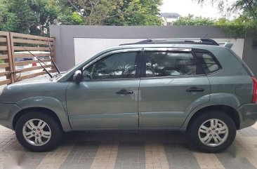 2007 HYUNDAI TUCSON CRDi AUTOMATIC TRANSMISSION