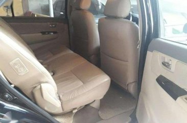 Toyota Fortuner G Yr2013 Automatic Diesel Black Pampanga Very Cheap