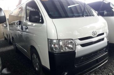 2017 Toyota Hiace Commuter 3.0 Manual transmission