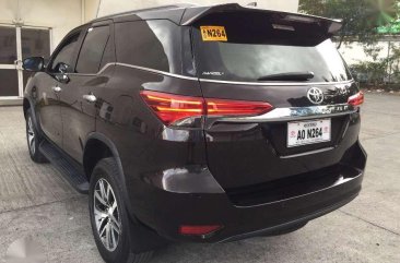 2017 Toyota Fortuner V 2.4 diesel 4x2 Automatic Transmission