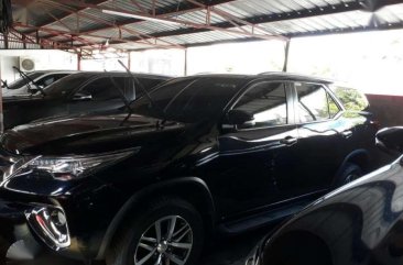 Toyota Fortuner 2.4G 4x2 Automatic 2017 Model