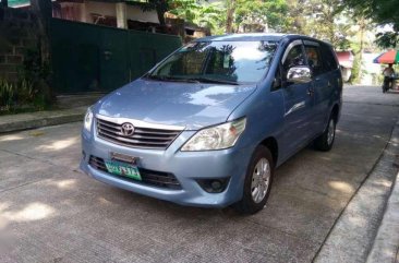 Toyota Innova E 2013 FOR SALE