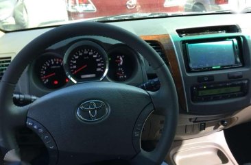 2009 Toyota Fortuner G FOR SALE