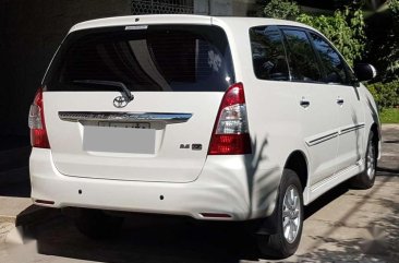 2014 Toyota Innova 2.5V First owner.