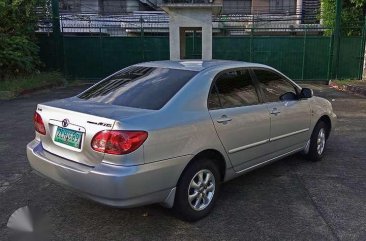 FOR SALE: 2006 Toyota Corolla Altis E 1.6 M/T