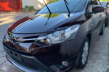 2018 Toyota Vios 1.3 E Manual Blackish Red Casa Maintained